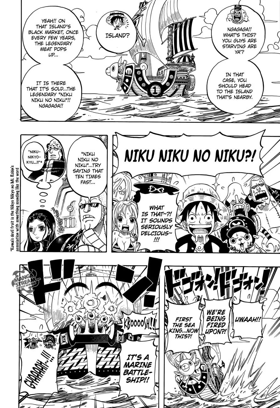 One Piece Chapter 782.5 12